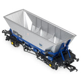 Accurascale ACC2580HMA - MB1 OO HMA MGR Coal Hopper with Mainline Blue Cradle (3pcs Per Pack) - Hobbytech Toys
