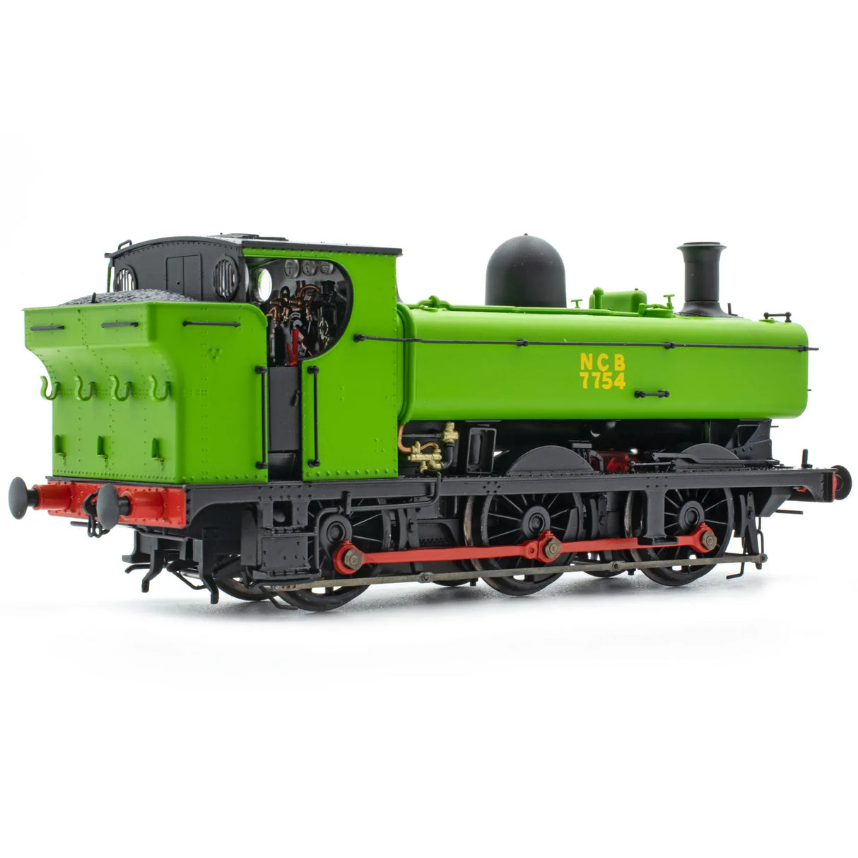 Accurascale OO Scale 57xx Pannier Tank 5700 Class - 7754 - NCB Green - DCC & Sound Fitted