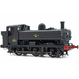 Accurascale OO Scale 57xx Pannier Tank 8750 Class - 9681 - Late Crest Black - DC Loco