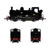 Accurascale OO Scale 57xx Pannier Tank 8750 Class - 9681 - Late Crest Black - DC Loco