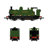 Accurascale OO Scale 67xx Pannier Tank 6700 Class - 6743 - Great Western Green - DCC & Sound Fitted