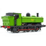 Accurascale OO Scale Class 57xx Pannier 0-6-0PT 7754 in National Coal Board Green - DC Loco