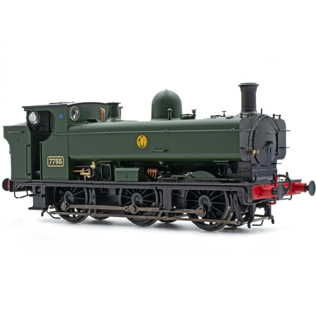 Accurascale OO Scale Class 57xx Pannier 0-6-0PT 7755 GWR Green - DCC & Sound Fitted