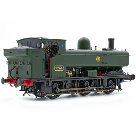 Accurascale OO Scale Class 57xx Pannier 0-6-0PT 7755 GWR Green - DCC & Sound Fitted