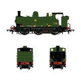 Accurascale OO Scale Class 57xx Pannier 0-6-0PT 7755 GWR Green - DCC & Sound Fitted