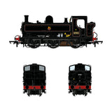 Accurascale OO Scale Class 8750 Pannier 0-6-0PT 8763 BR Lined Black Early Emblem - DC Loco
