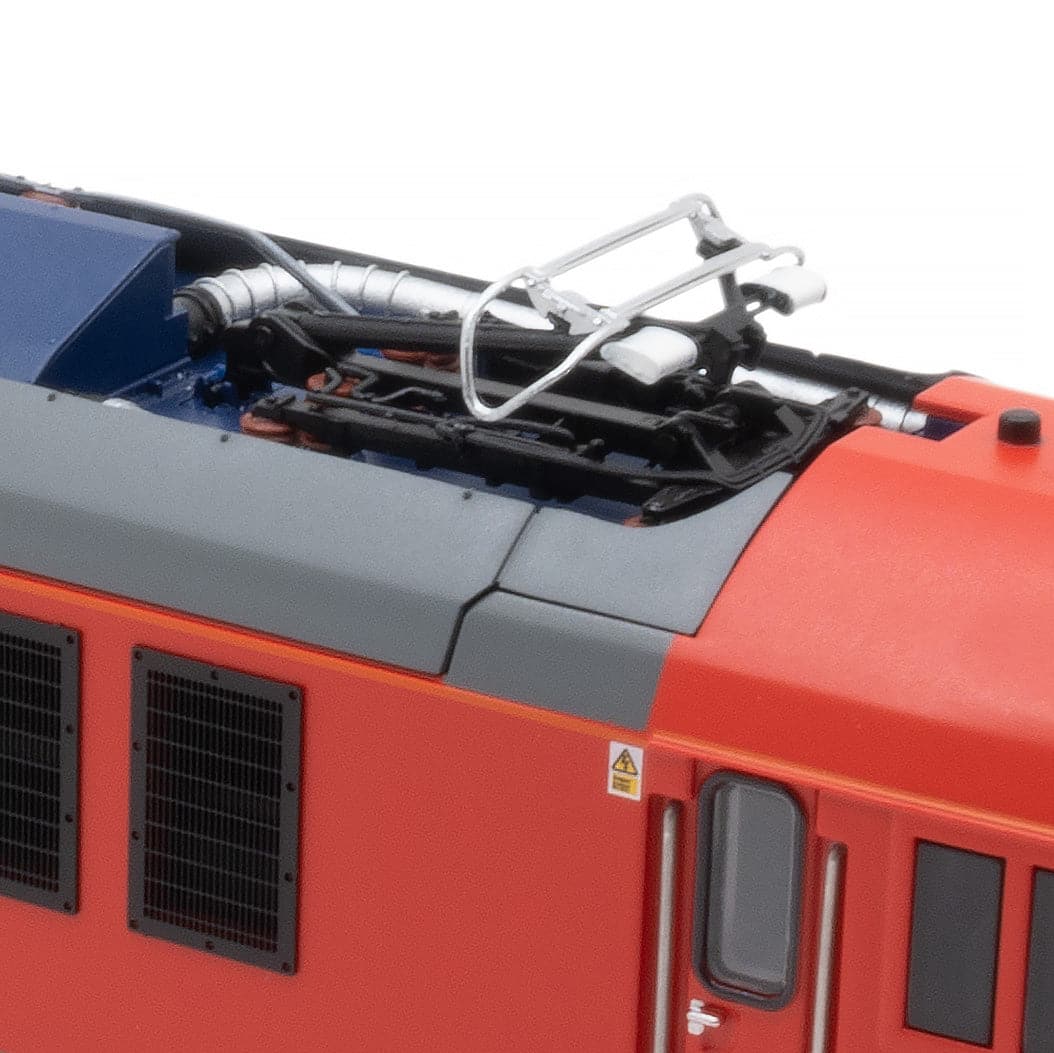 Accurascale OO Scale Class 92 042 DB Schenker Red Electric Locomotive (DCC & Sound) - Hobbytech Toys