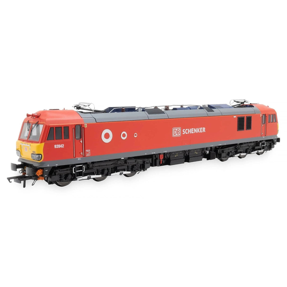Accurascale OO Scale Class 92 042 DB Schenker Red Electric Locomotive (DCC & Sound) - Hobbytech Toys