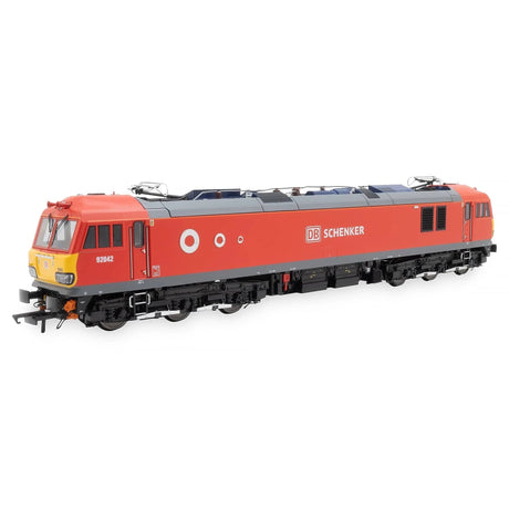 Accurascale OO Scale Class 92 042 DB Schenker Red Electric Locomotive (DCC & Sound) - Hobbytech Toys