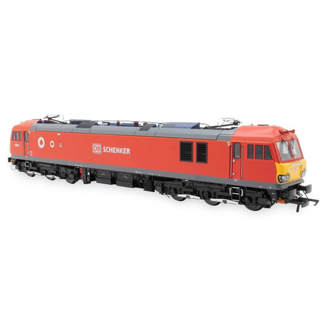 Accurascale OO Scale Class 92 042 DB Schenker Red Electric Locomotive (DCC & Sound) - Hobbytech Toys