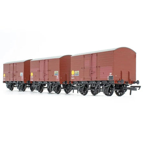 Accurascale OO Scale SR D1478 Van - British Railways (1961 onwards) - Triple Pack - Hobbytech Toys
