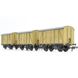 Accurascale OO Scale SR D1479 Van - Modified SR Livery (1936 to March 1941) - Triple Pack 3 - Hobbytech Toys