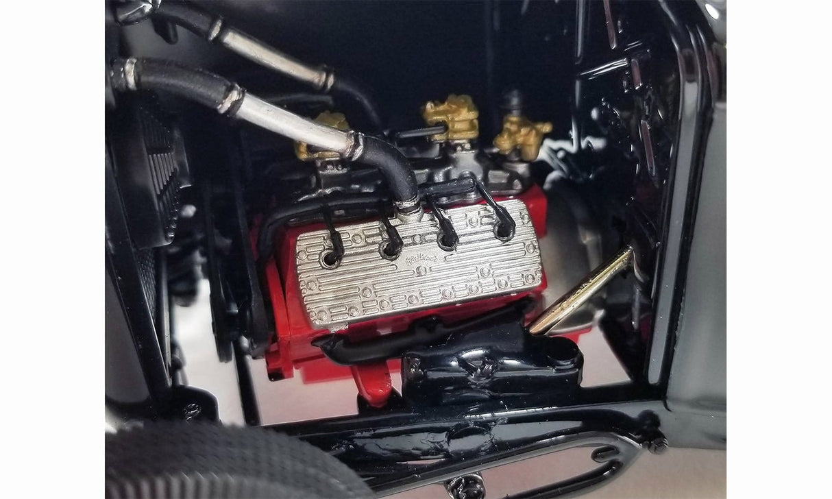 Acme 1/18 #3 1932 Ford Salt Flat Roadster - Vic Edelbrock Diecast Model - Hobbytech Toys