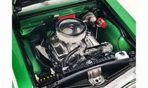 Acme 1/18 Calypso Green 1965 Chev El Camino Customs**