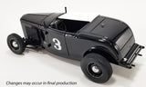 Acme 1/18 #3 1932 Ford Salt Flat Roadster - Vic Edelbrock Diecast Model - Hobbytech Toys