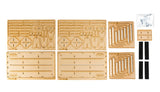 Advance Hobby Cruiser Large Model Ship Building Jig