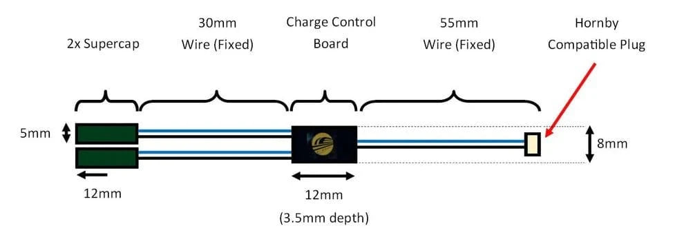 AE Model 2 - Wire Micro Plug & Play Stay - Alive [AED - SSC.1] - Hobbytech Toys