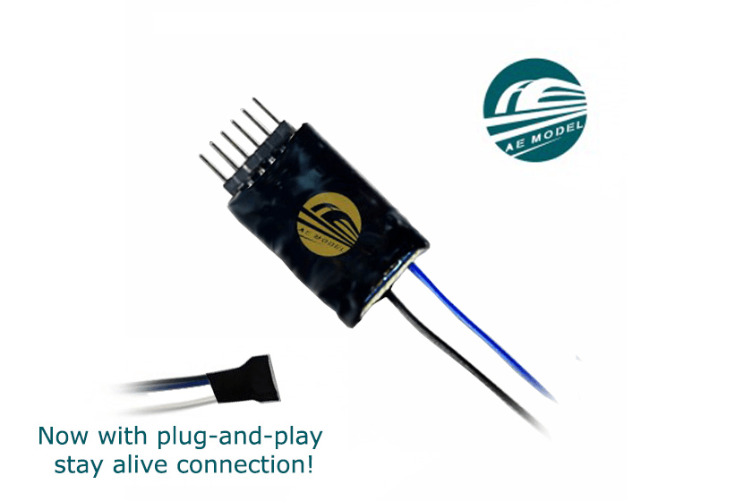 AE Model 6-Pin Direct 4 Function Decoder [AED-6PD.4]