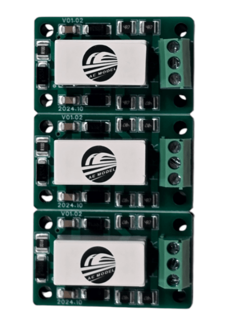 AE Model Frog Power Control for DCC (3 Pack) [AET - FPC.3] - Hobbytech Toys