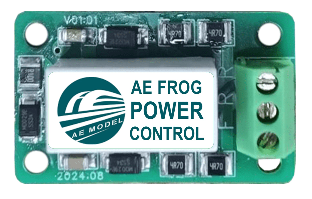 AE Model Frog Power Control for DCC [AET - FPC.1] - Hobbytech Toys