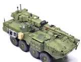 AFV 1/35 Stryker M1128 MGS 2010 Upgraded Version Plastic Model Kit [AF35370] - Hobbytech Toys
