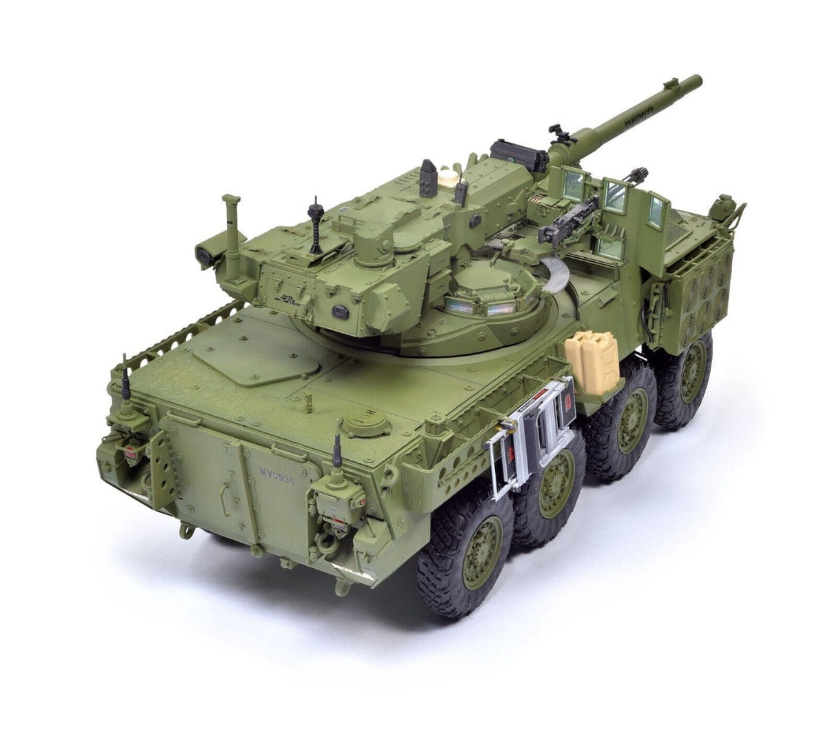 AFV 1/35 Stryker M1128 MGS 2010 Upgraded Version Plastic Model Kit [AF35370] - Hobbytech Toys