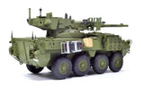 AFV 1/35 Stryker M1128 MGS 2010 Upgraded Version Plastic Model Kit [AF35370] - Hobbytech Toys
