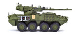 AFV 1/35 Stryker M1128 MGS 2010 Upgraded Version Plastic Model Kit [AF35370] - Hobbytech Toys
