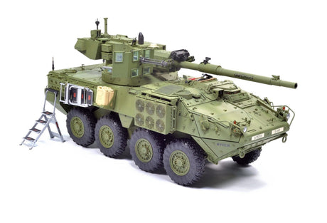 AFV 1/35 Stryker M1128 MGS 2010 Upgraded Version Plastic Model Kit [AF35370] - Hobbytech Toys