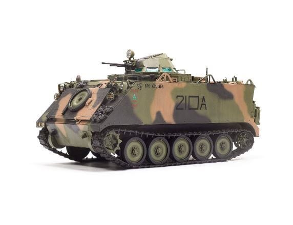 AFV Club 1/35 Australian Army M113A1 LRV Plastic Model Kit - Hobbytech Toys