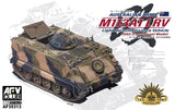 AFV Club 1/35 Australian Army M113A1 LRV Plastic Model Kit - Hobbytech Toys