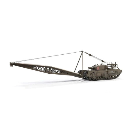 AFV Club 1/35 Churchill MK.IV AVRE with SBG bridge [35342] - Hobbytech Toys