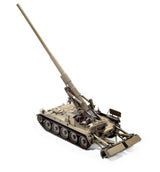 AFV Club 1/35 M107 175mm self - propelled gun Plastic Model Kit - Hobbytech Toys