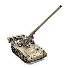 AFV Club 1/35 M107 175mm self - propelled gun Plastic Model Kit - Hobbytech Toys