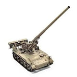AFV Club 1/35 M107 175mm self - propelled gun Plastic Model Kit - Hobbytech Toys