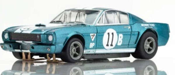AFX 1965 Donahue Shelby Mustang GT350R Slot Car [22071] - Hobbytech Toys