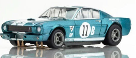 AFX 1965 Donahue Shelby Mustang GT350R Slot Car [22071] - Hobbytech Toys