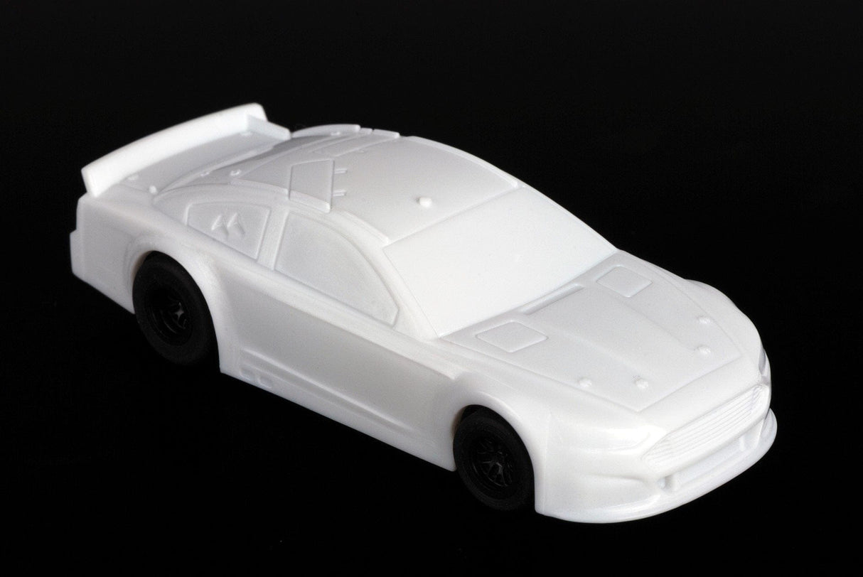 AFX 21025 Mega - G+ Ford STO Paintable (White Body) - Hobbytech Toys