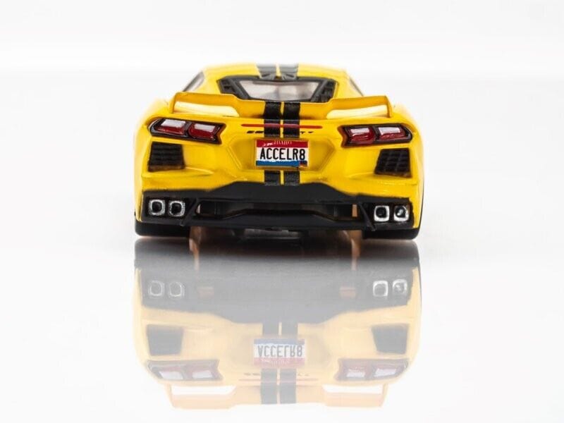 AFX 22013 Corvette C8 Accelerate Yellow - Hobbytech Toys