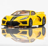 AFX 22013 Corvette C8 Accelerate Yellow - Hobbytech Toys