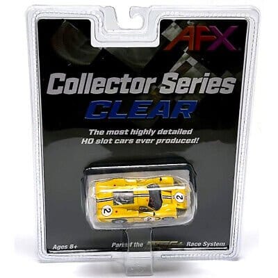 AFX 22014 Ford GT40 MKIV #2 LeMans 1967 Yellow - Hobbytech Toys