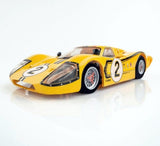 AFX 22014 Ford GT40 MKIV #2 LeMans 1967 Yellow - Hobbytech Toys