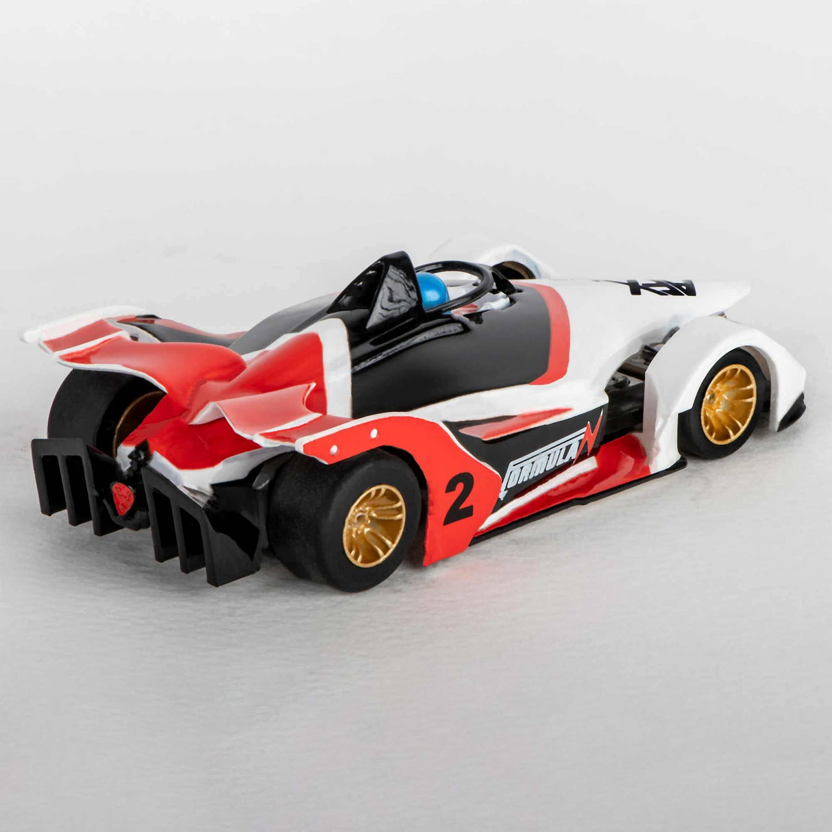 AFX 22015 Formula "N" Black/ Red/ White #2 - Hobbytech Toys