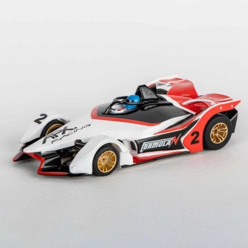 AFX 22015 Formula "N" Black/ Red/ White #2 - Hobbytech Toys