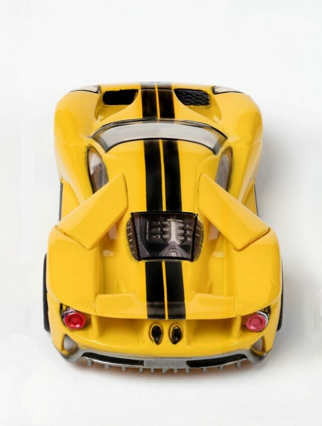 AFX 22029 Mega - G+ Ford GT Triple Yellow - Hobbytech Toys