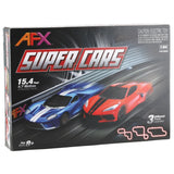 AFX 22032 AFX Super Cars 15 - Foot Mega G+ HO Slot Car Set - Hobbytech Toys