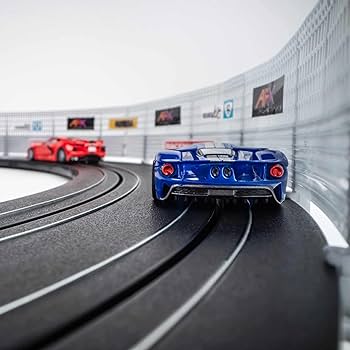 AFX 22032 AFX Super Cars 15 - Foot Mega G+ HO Slot Car Set - Hobbytech Toys