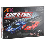 AFX 22032 AFX Super Cars 15 - Foot Mega G+ HO Slot Car Set - Hobbytech Toys