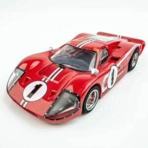 AFX 22042 Ford GT40 MKIV Red #1 - Hobbytech Toys