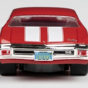 AFX 22043 1970 Chevelle 454 Red - Hobbytech Toys
